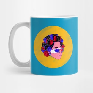 3D Rollers - Dominican Republic Hairdresser Mug